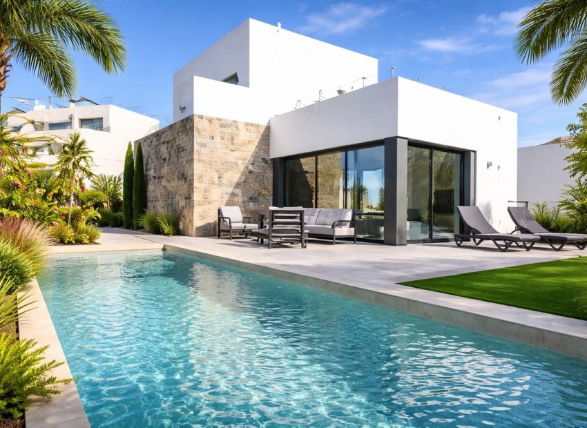 A Vendre - Villa - Las Colinas - Las Colinas Golf Resort
