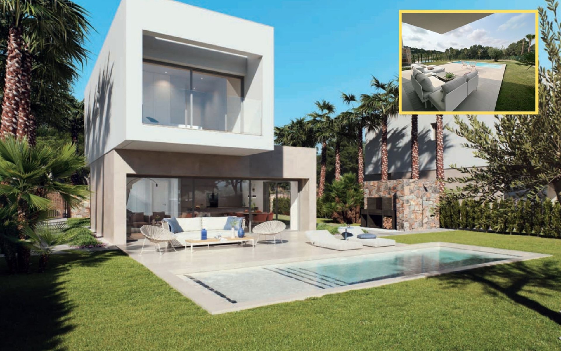 A Vendre - Villa - Las Colinas - Las Colinas Golf Resort