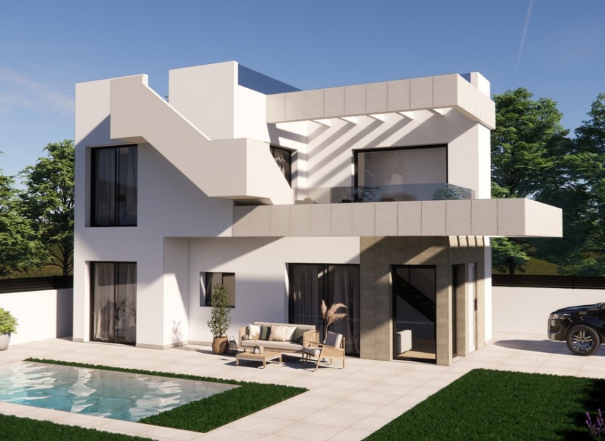 A Vendre - Villa - Los Montesinos - Los Montesinos Centro