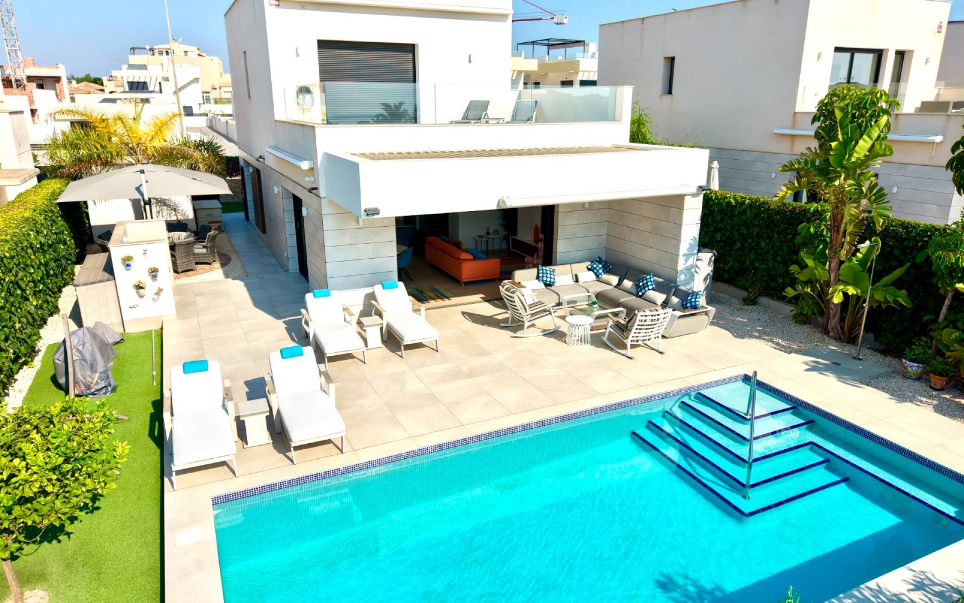 A Vendre - Villa - Los Montesinos - Los Montesinos - Urb. La Herrada