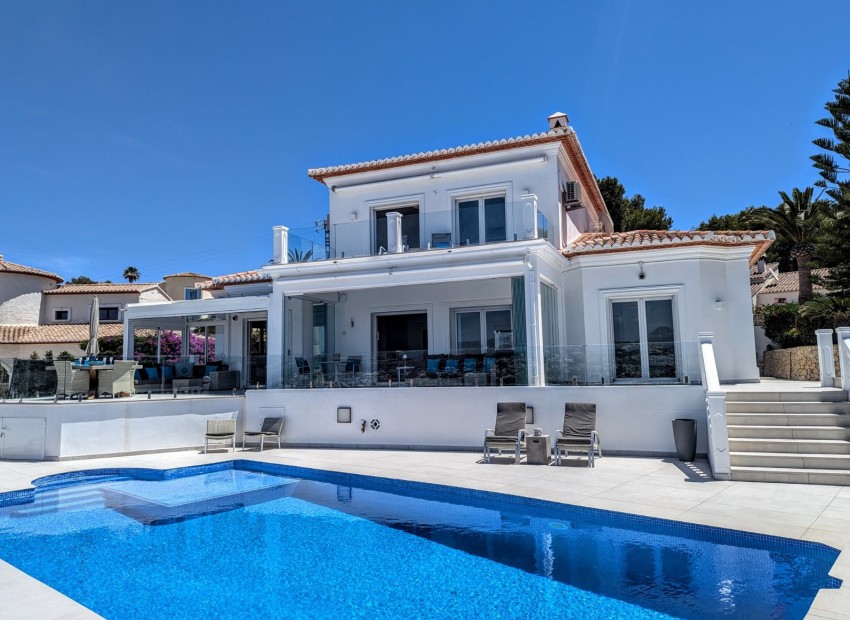 A Vendre - Villa - Moraira - Arnella