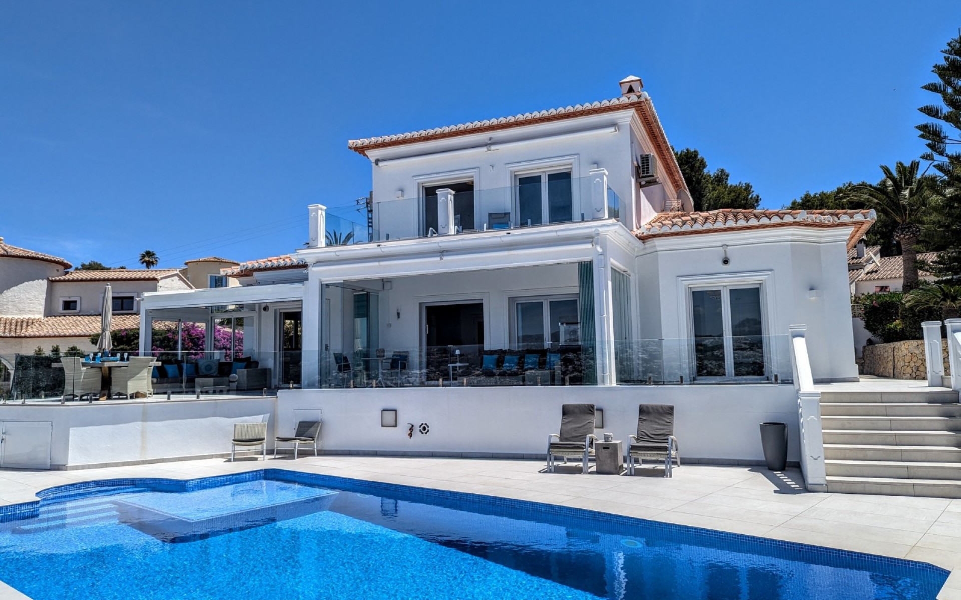 A Vendre - Villa - Moraira - Arnella