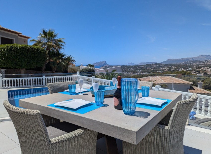 A Vendre - Villa - Moraira - Arnella