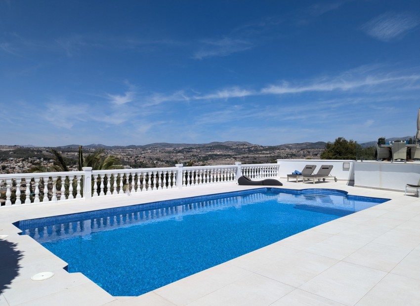 A Vendre - Villa - Moraira - Arnella