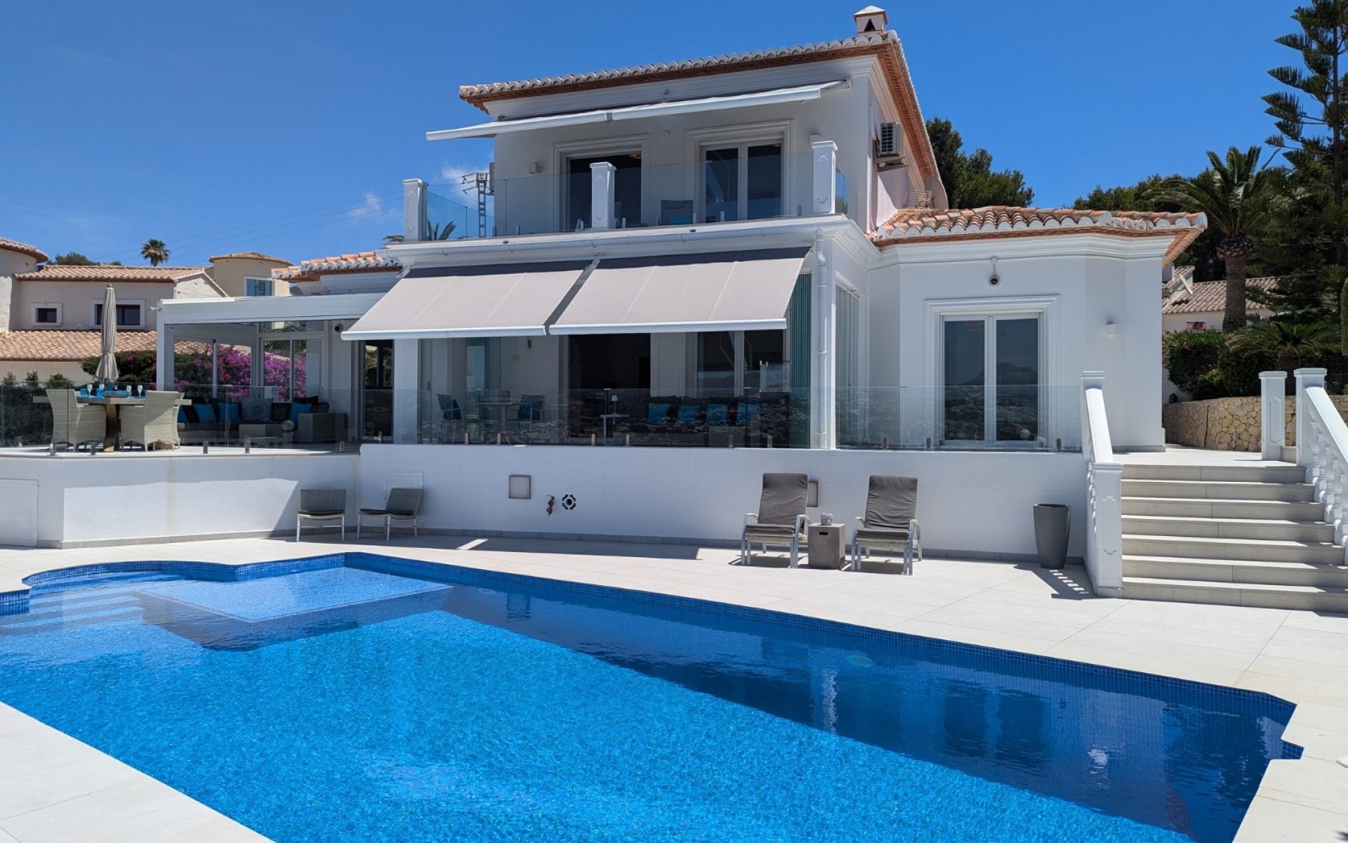 A Vendre - Villa - Moraira - Arnella