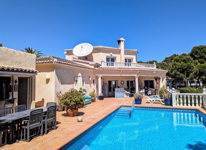 A Vendre - Villa - Moraira - Moravit