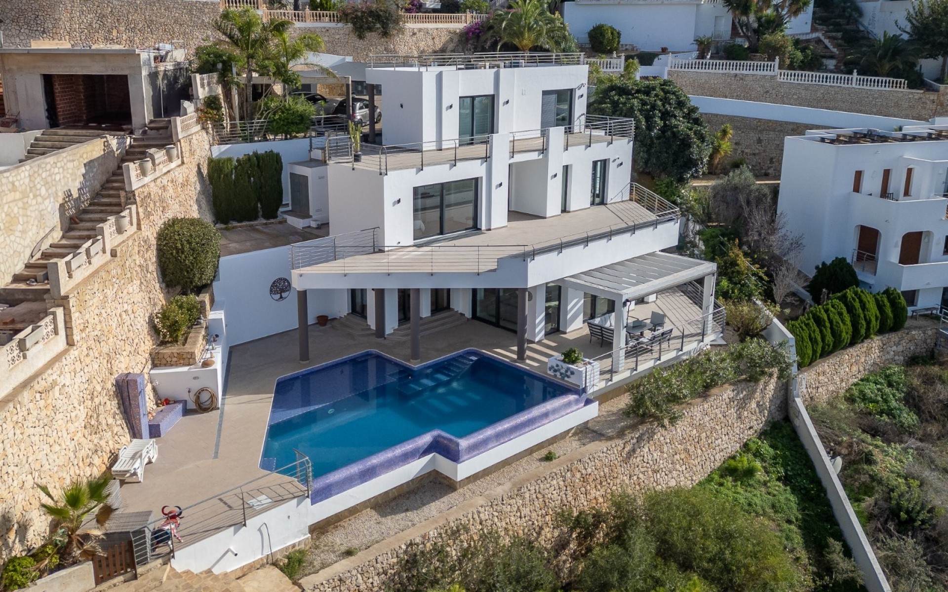 A Vendre - Villa - Moraira