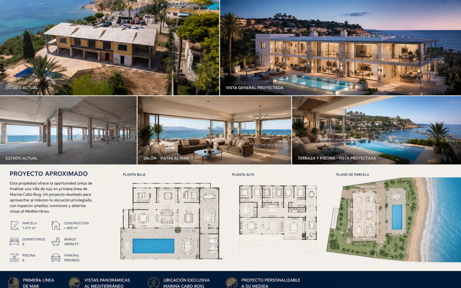 A Vendre - Villa - Orihuela - Cabo Roig