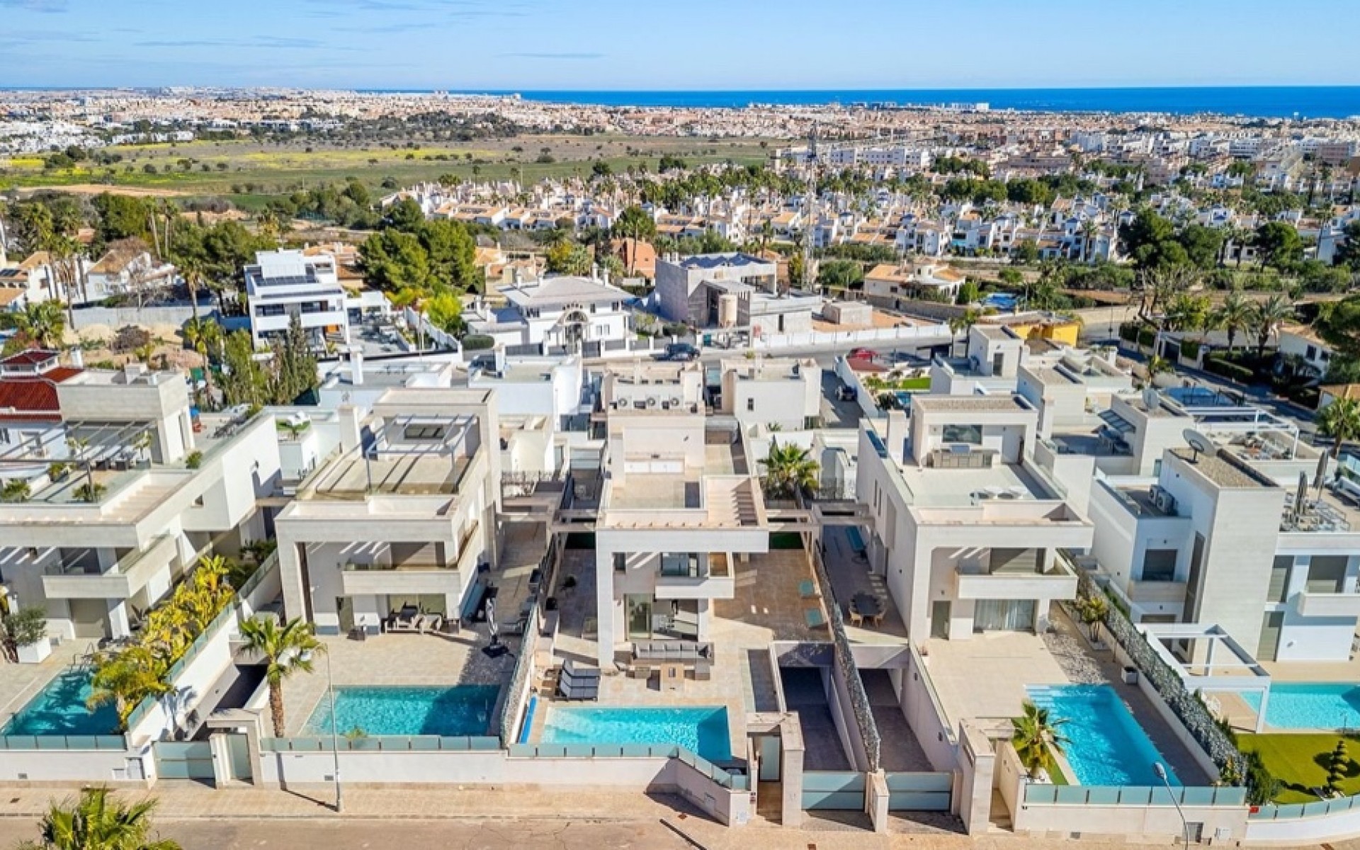 A Vendre - Villa - Orihuela Costa - Villamartin