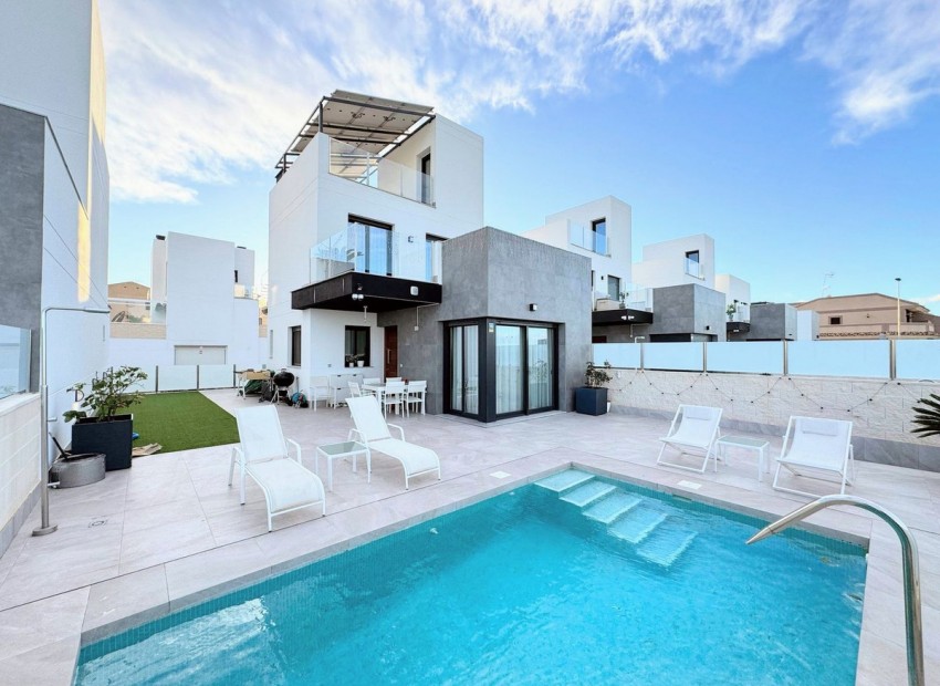 A Vendre - Villa - Orihuela - Los Balcones