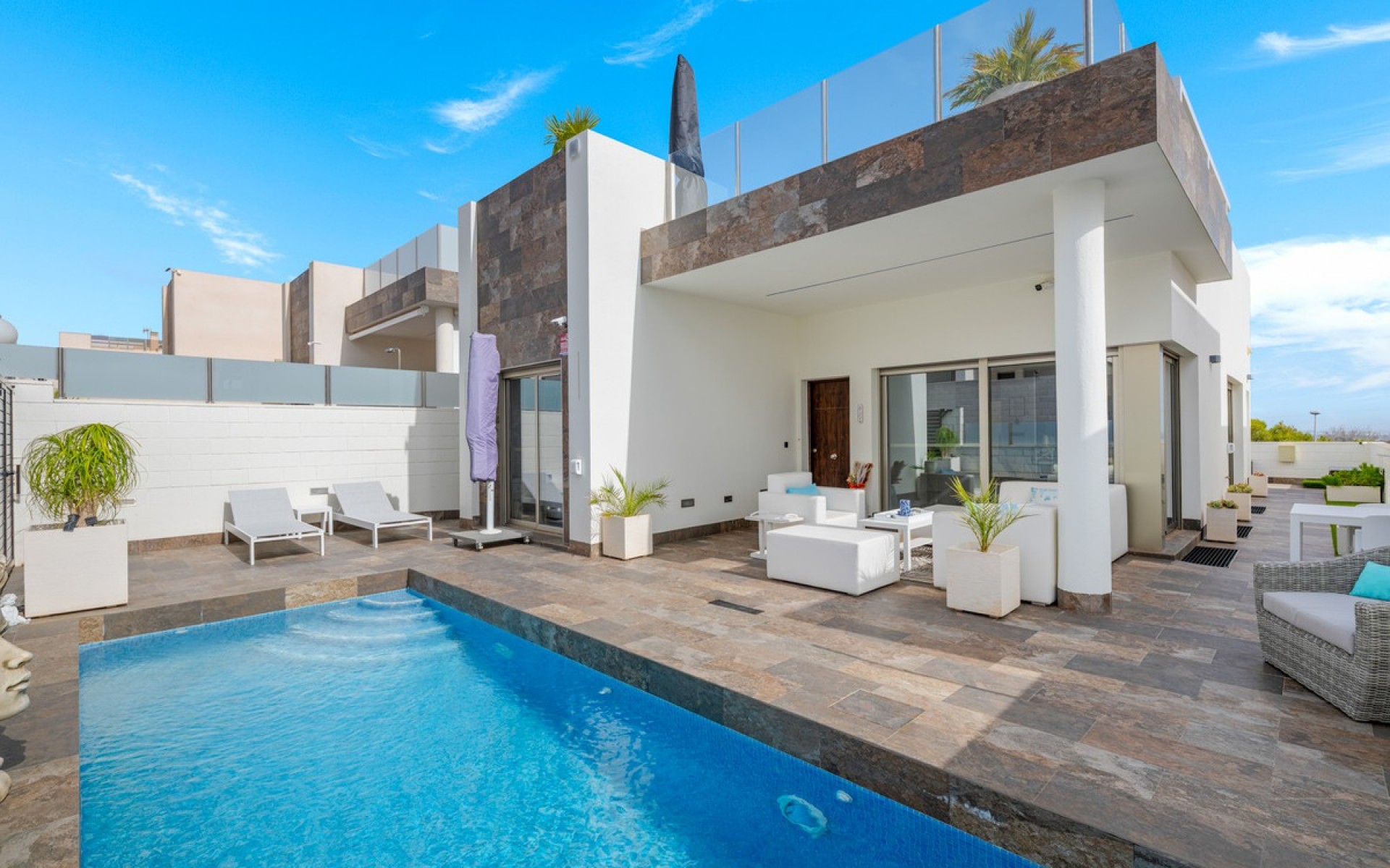 A Vendre - Villa - Orihuela - Villamartin