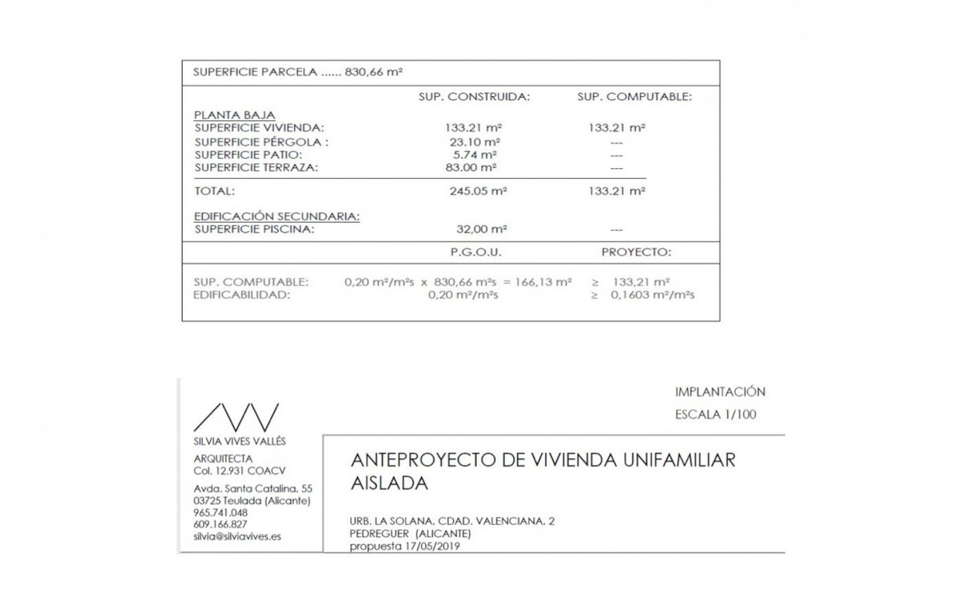 A Vendre - Villa - Pedreguer - Pedreguer Centro