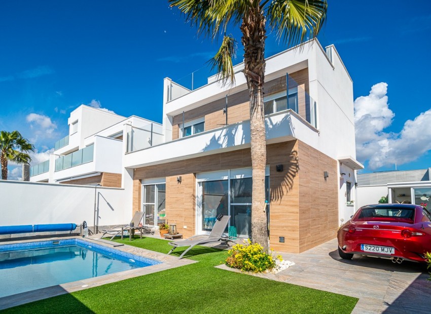 A Vendre - Villa - Pilar de la Horadada - Pilar de la Horadada Centro