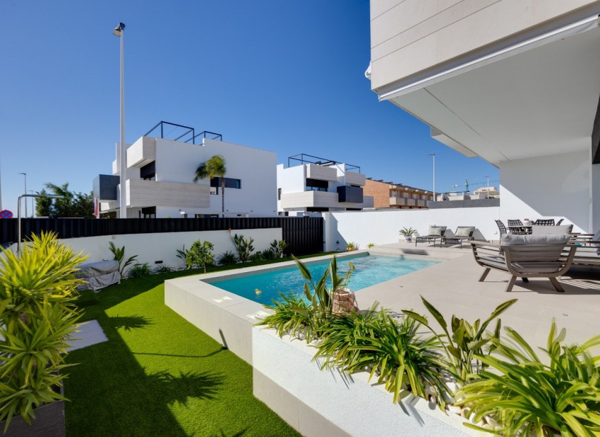 A Vendre - Villa - Pilar de la Horadada - Pilar de la Horadada Centro