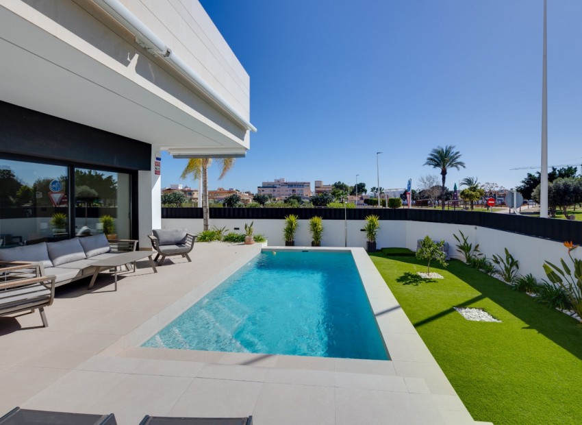 A Vendre - Villa - Pilar de la Horadada - Pilar de la Horadada Centro