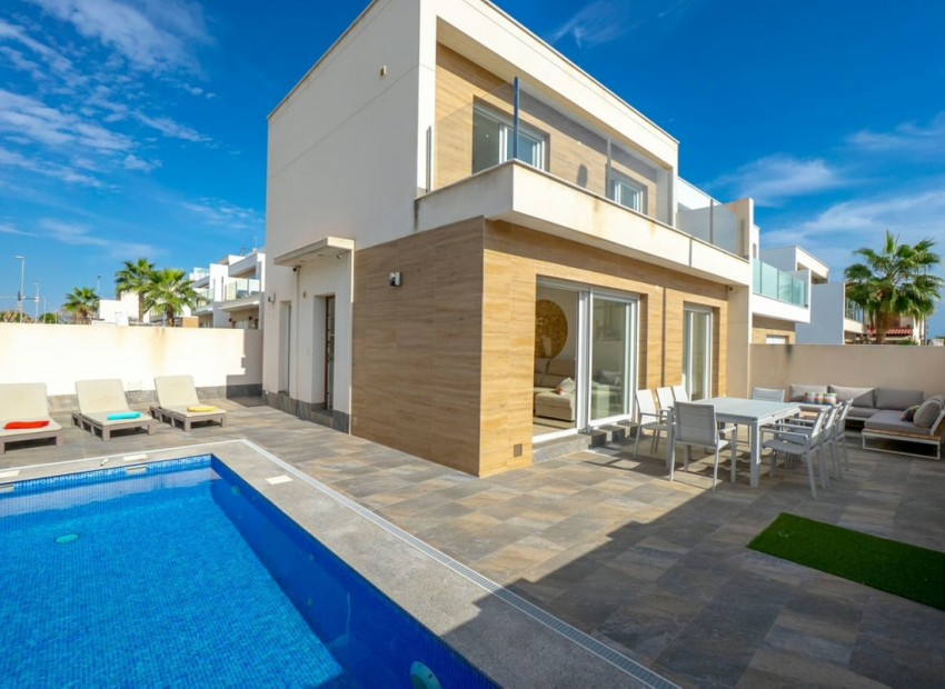 A Vendre - Villa - Pilar de la Horadada - Pilar de la Horadada Centro