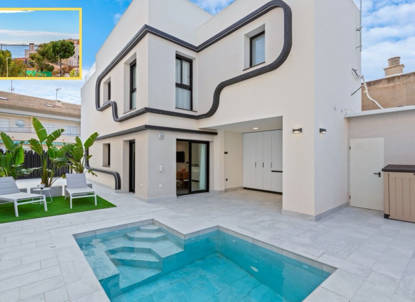 A Vendre - Villa - Pilar de la Horadada - Torre de la Horadada