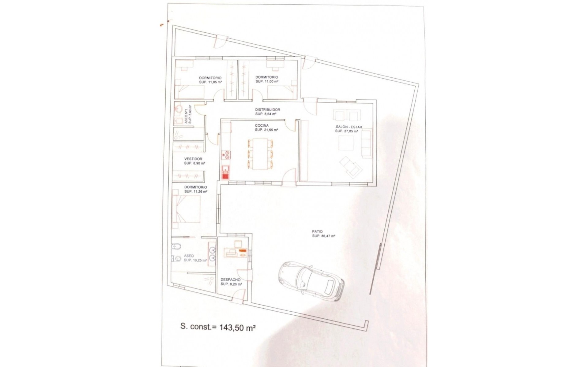 A Vendre - Villa - Pilar de la Horadada - Torre de la Horadada