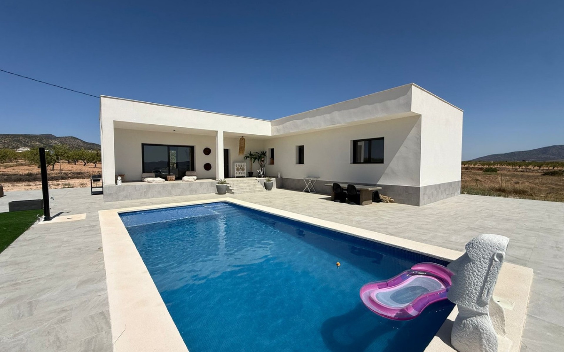 A Vendre - Villa - Pinoso - Pinoso Centro