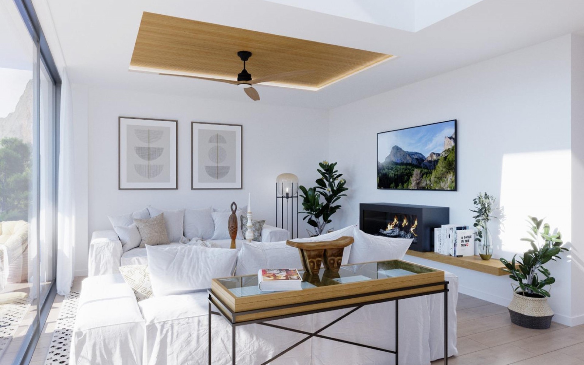 A Vendre - Villa - Polop - Polop Centro