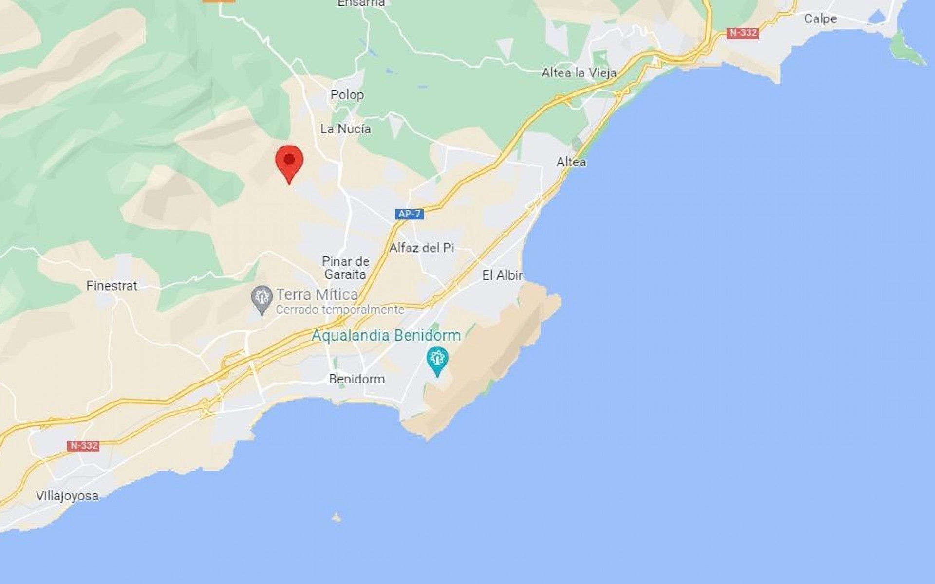 A Vendre - Villa - Polop - Polop Centro