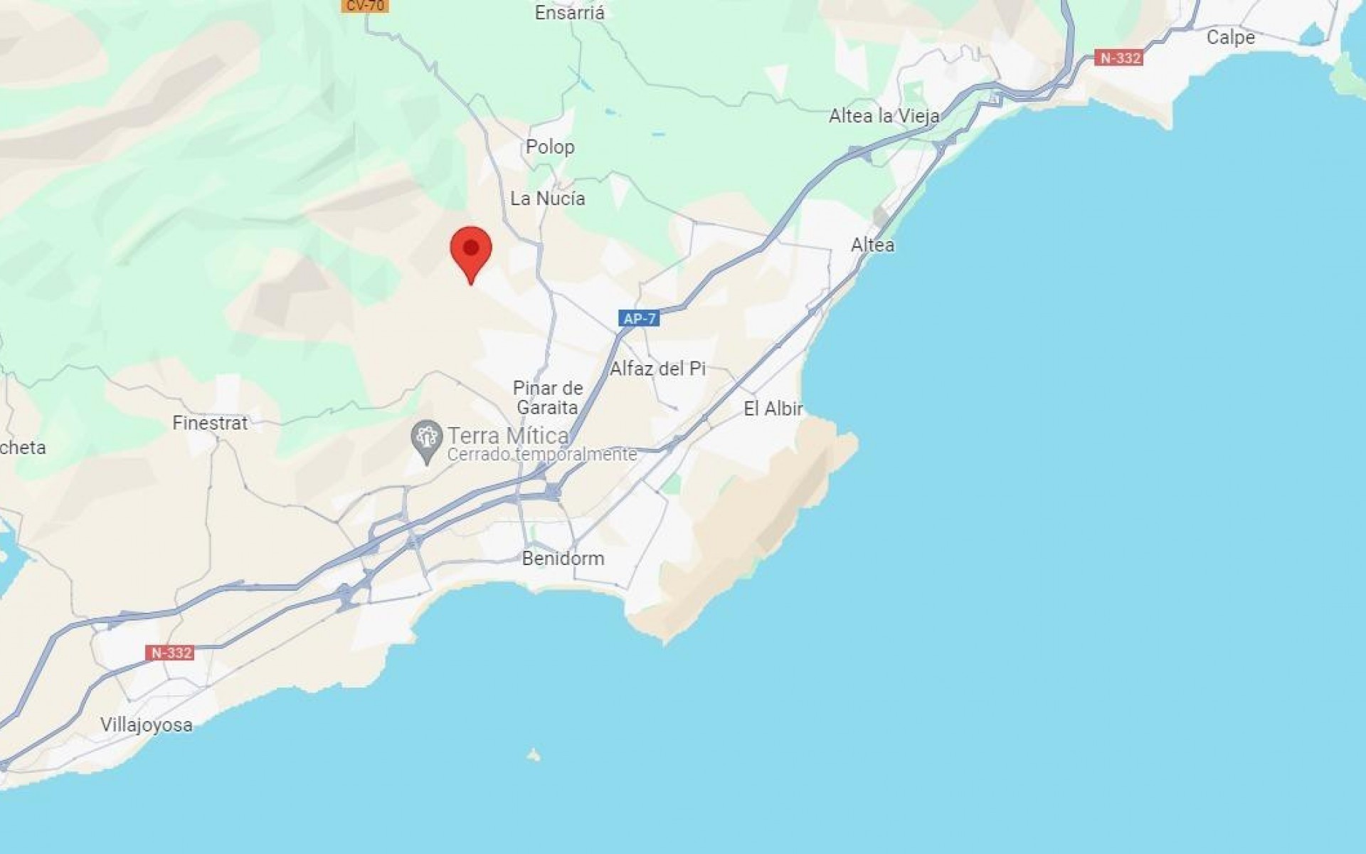 A Vendre - Villa - Polop - Polop Centro