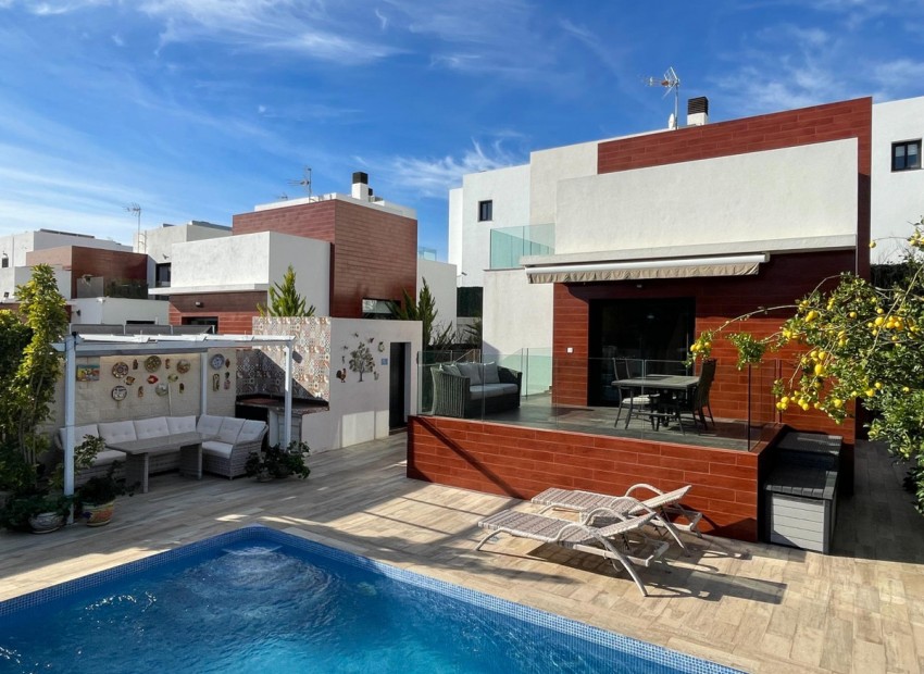 A Vendre - Villa - Polop - Polop Centro