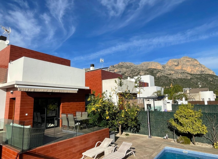 A Vendre - Villa - Polop - Polop Centro