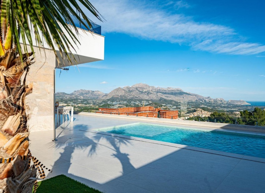 A Vendre - Villa - Polop - Polop Centro