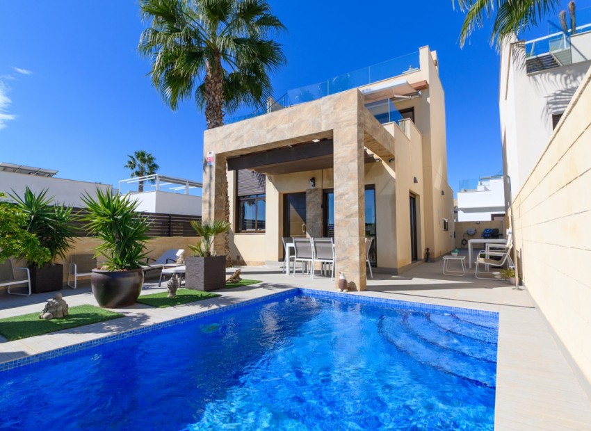 A Vendre - Villa - Rojales - Ciudad Quesada