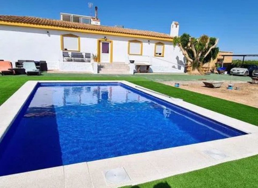A Vendre - Villa - San Miguel De Salinas - San Miguel de Salinas Centro