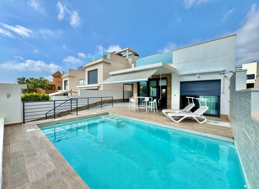 A Vendre - Villa - San Miguel De Salinas - San Miguel de Salinas Centro