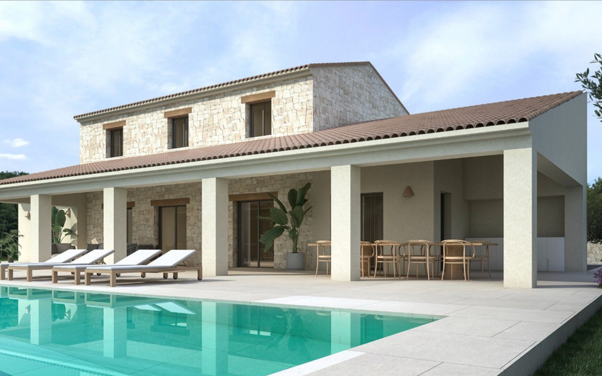A Vendre - Villa - Teulada - Benimarco