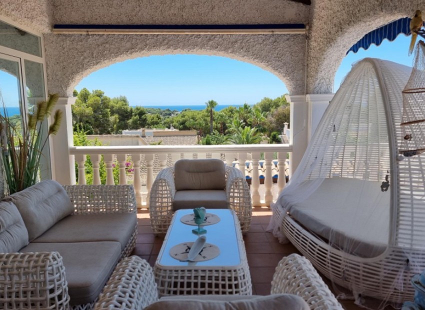 A Vendre - Villa - Teulada - Moraira