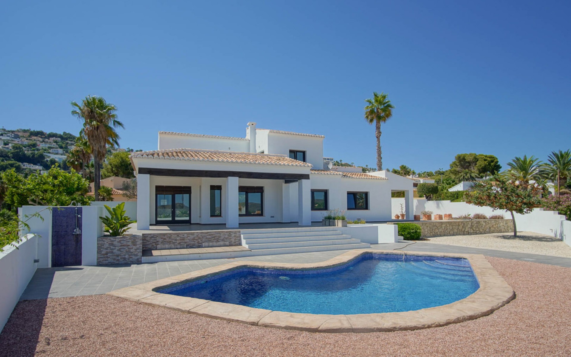 A Vendre - Villa - Teulada - Moraira