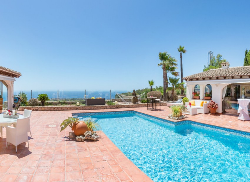 A Vendre - Villa - Teulada - Moraira