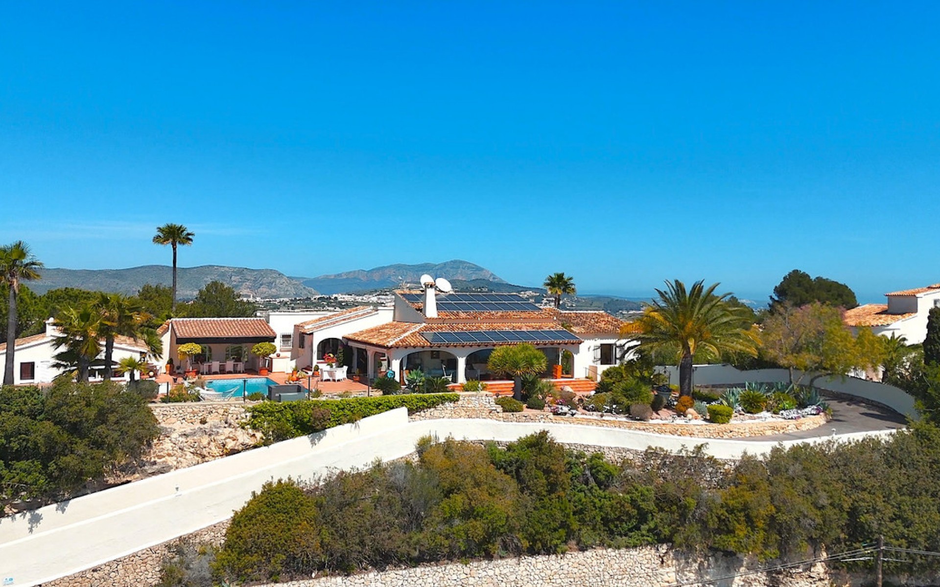 A Vendre - Villa - Teulada - Moraira