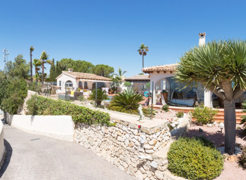 A Vendre - Villa - Teulada - Moraira