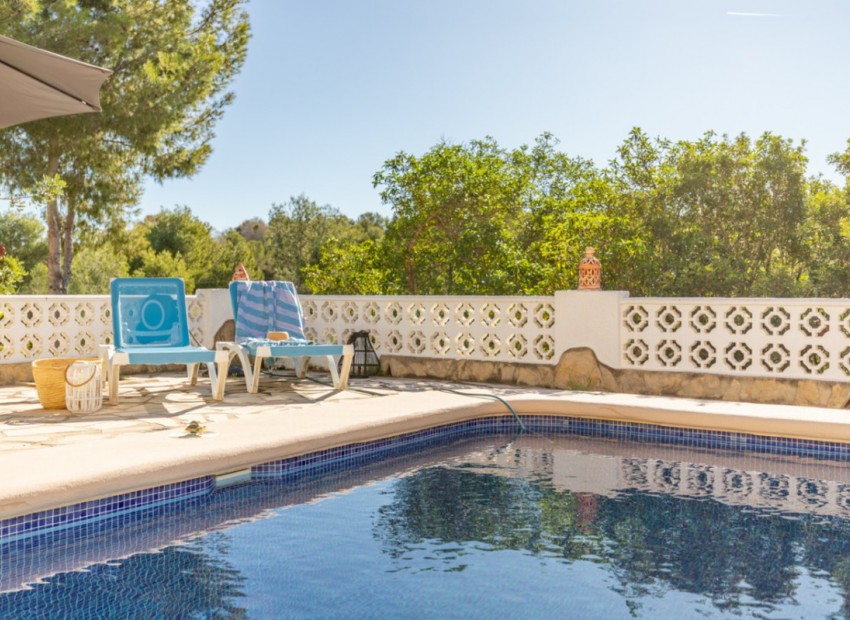 A Vendre - Villa - Teulada - Moraira