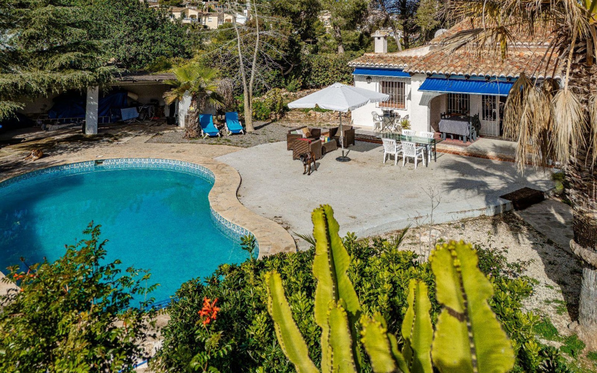 A Vendre - Villa - Teulada - Moraira