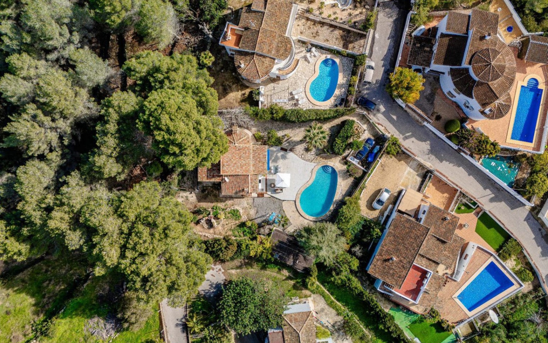 A Vendre - Villa - Teulada - Moraira