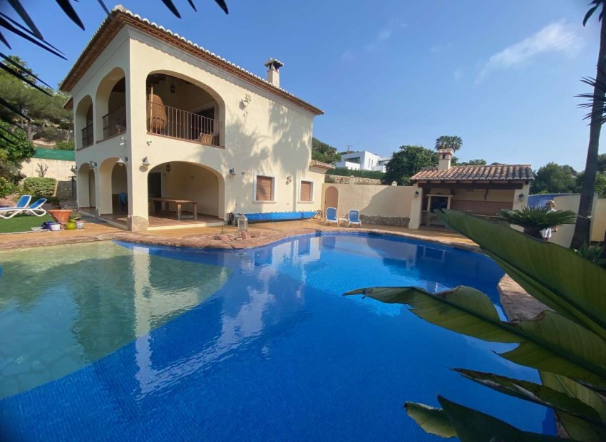 A Vendre - Villa - Teulada - Moraira