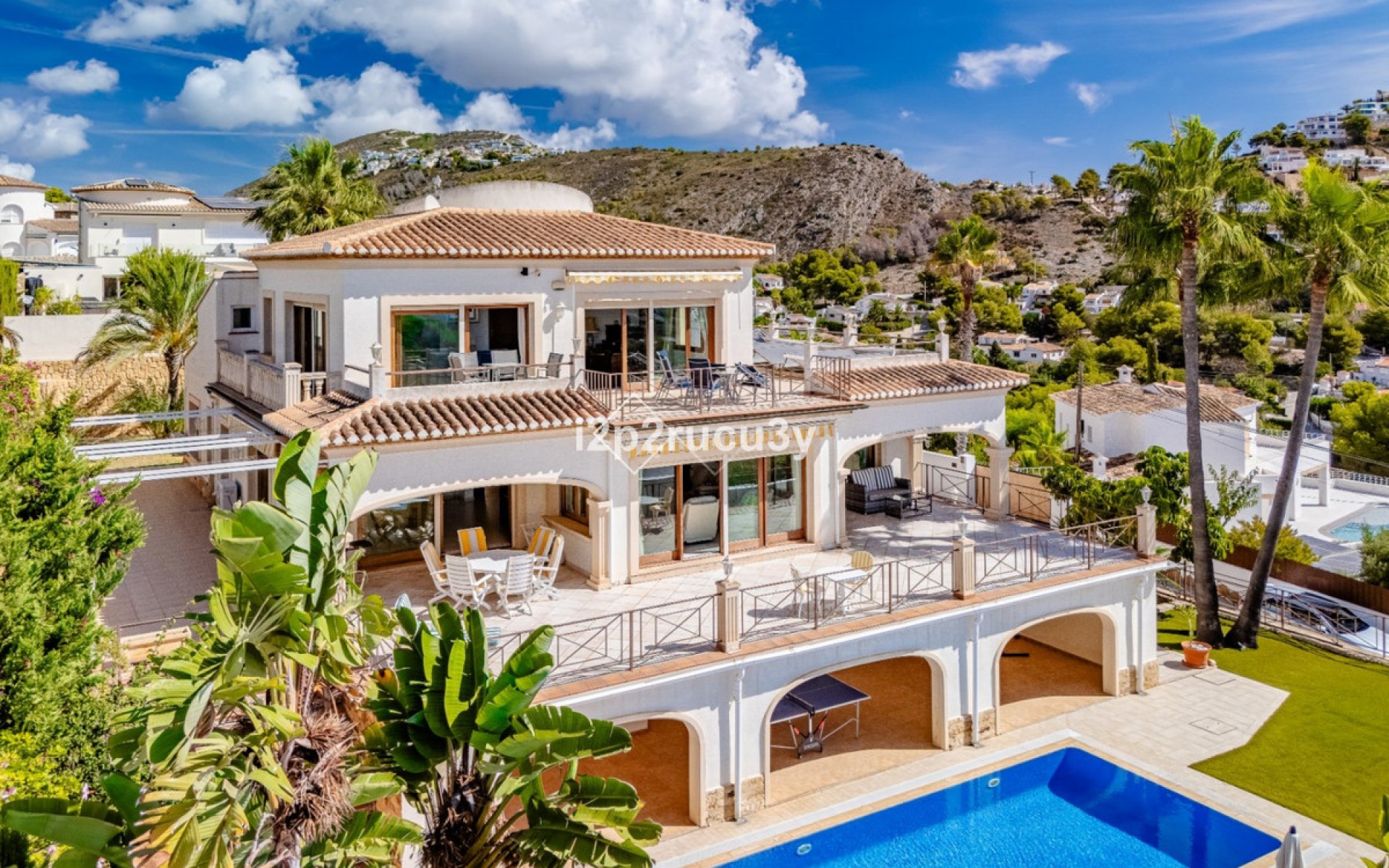 A Vendre - Villa - Teulada - Moraira