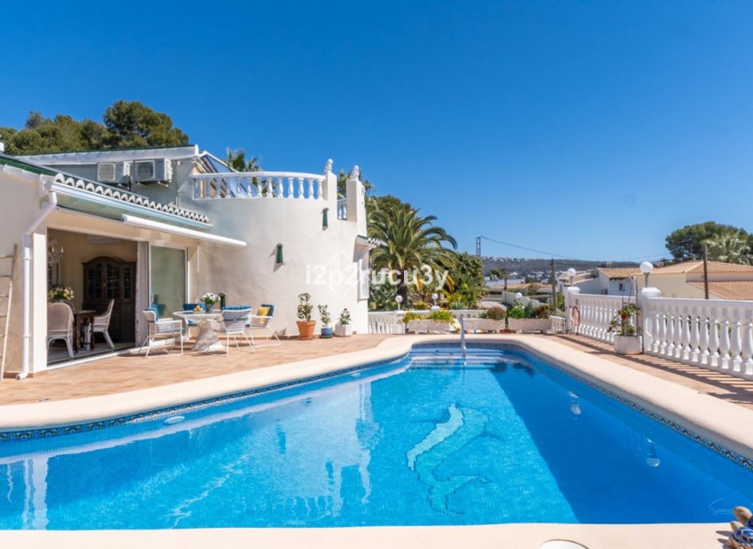 A Vendre - Villa - Teulada - Moraira
