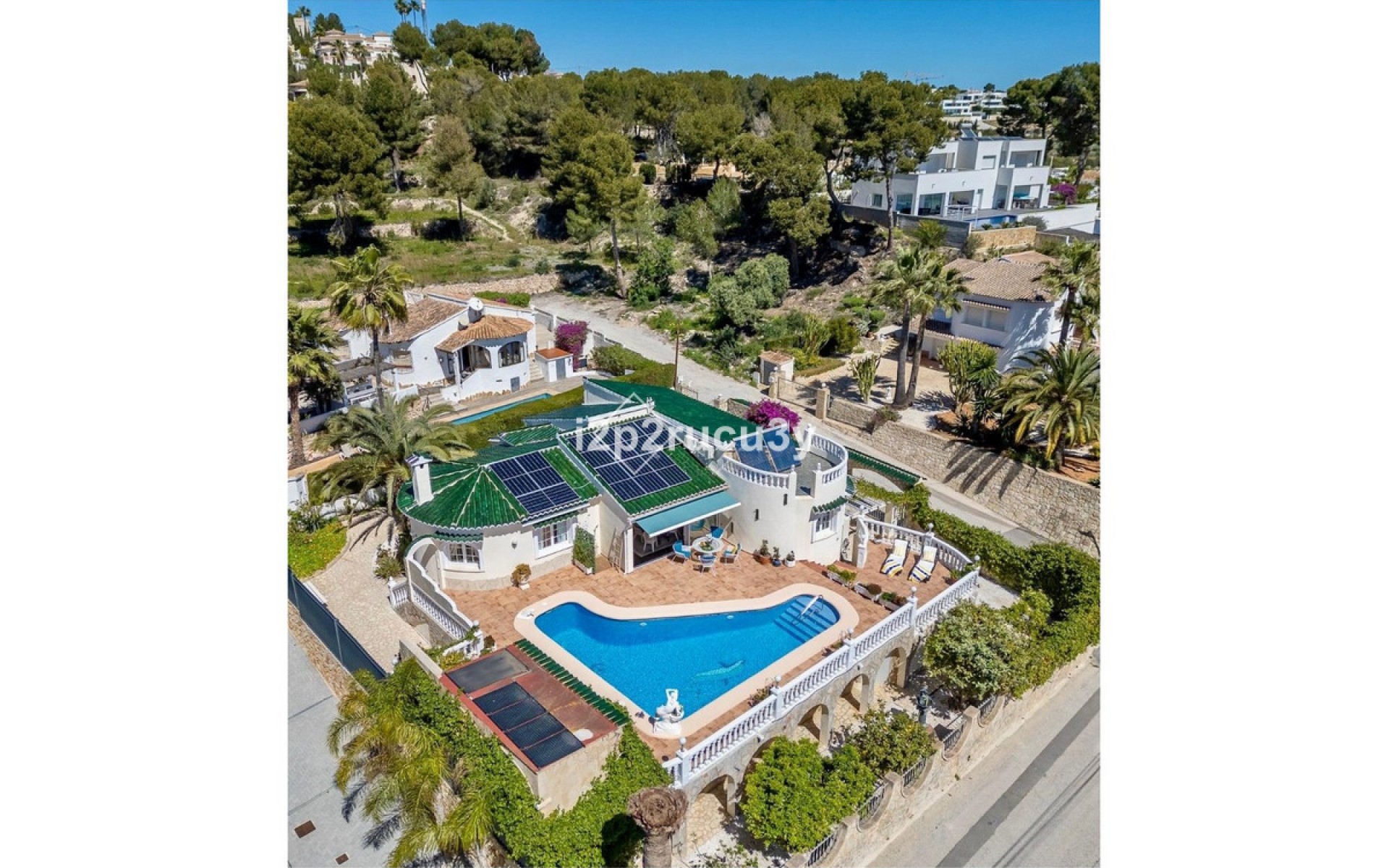A Vendre - Villa - Teulada - Moraira