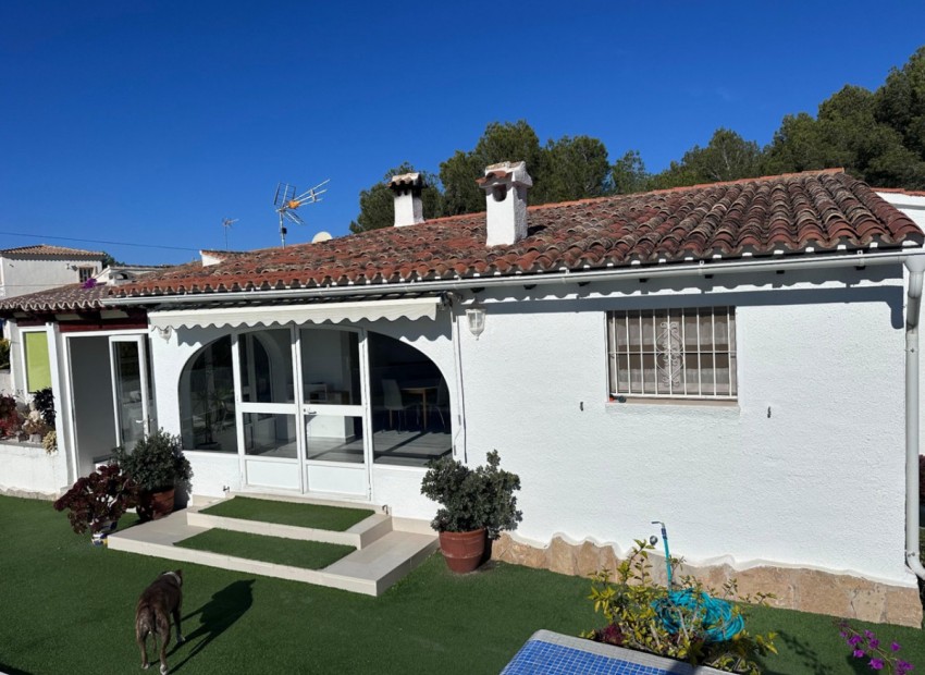 A Vendre - Villa - Teulada - Moraira