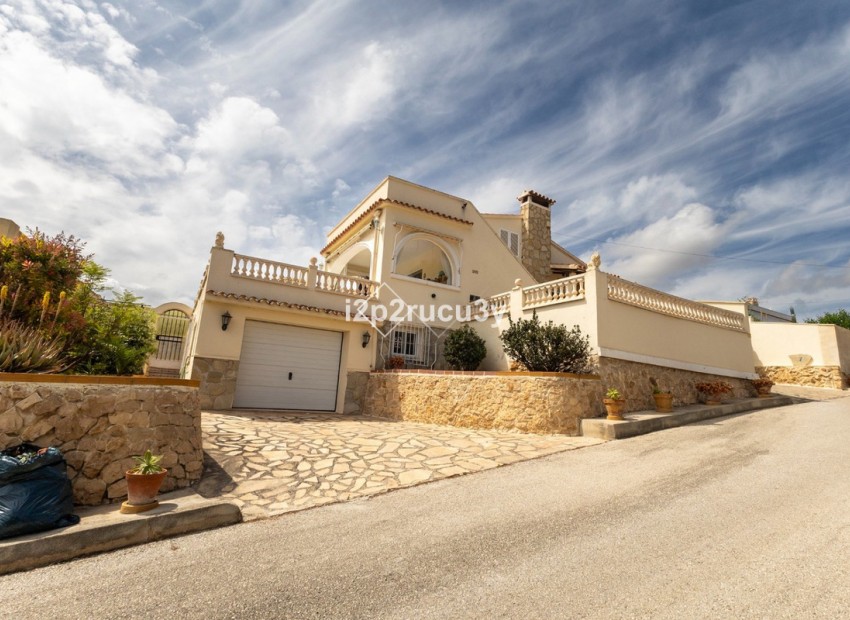 A Vendre - Villa - Teulada - Moraira