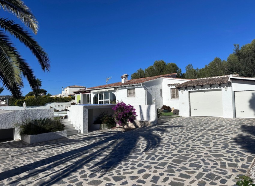 A Vendre - Villa - Teulada - Moraira