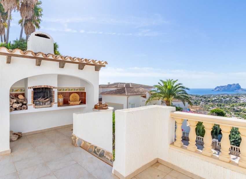 A Vendre - Villa - Teulada - Moraira
