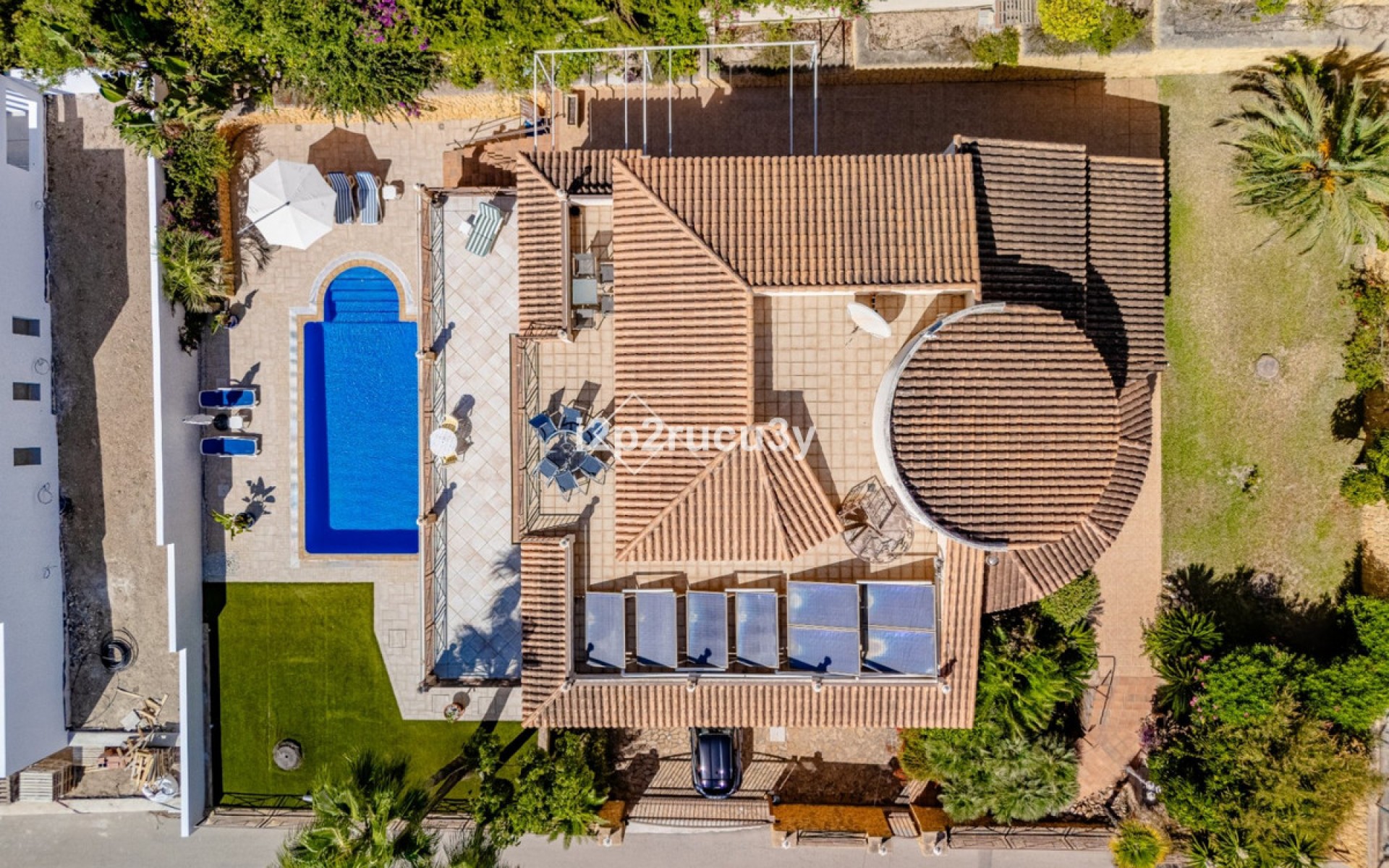 A Vendre - Villa - Teulada - Moraira